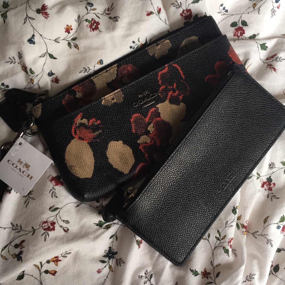 NWT Coach Wristlet